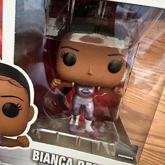 WWE Bianca Belair Funko Pop #108 - Picture 9 of 9